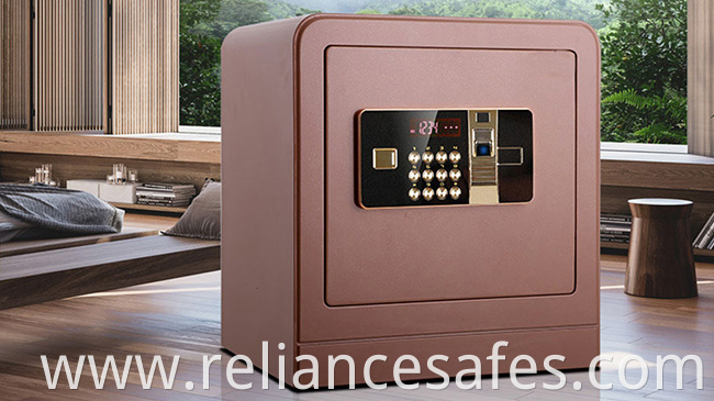 High security digital lock safe electric safe box